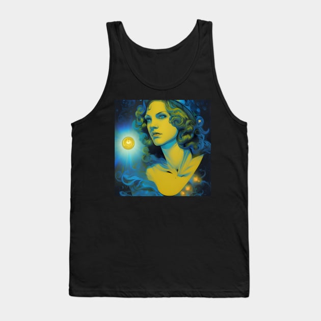 Astral Voyager Tank Top by TheWombatsDen